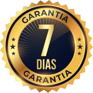 Selo de garantia de 7 dias.